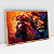 Quadro Decorativo Cordeiro E Leão - Imagem 4
