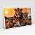 Quadro Decorativo Família De Leão Amor Fraterno Savana - Imagem 3