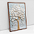 Quadro Decorativo Arvore Da Vida Branco E Dourado - Imagem 5
