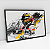 Quadro Decorativo Senna Colagem Fundo Claro Formula 1 - Imagem 2