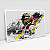 Quadro Decorativo Senna Colagem Fundo Claro Formula 1 - Imagem 3