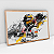 Quadro Decorativo Senna Colagem Fundo Claro Formula 1 - Imagem 4