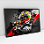 Quadro Decorativo Senna Colagem Fundo Escuro Fórmula 1 - Imagem 2