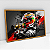 Quadro Decorativo Senna Colagem Fundo Escuro Fórmula 1 - Imagem 6