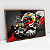 Quadro Decorativo Senna Colagem Fundo Escuro Fórmula 1 - Imagem 5