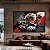 Quadro Decorativo Senna Colagem Fundo Escuro Fórmula 1 - Imagem 1