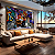 Quadro Decorativo Rei Mario Art - Imagem 1