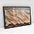 Quadro Decorativo Minimalista 3D Relevos - Imagem 2