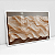 Quadro Decorativo Minimalista 3D Relevos - Imagem 3