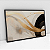 Quadro Decorativo Abstrato Gold - Imagem 2