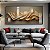 Quadro Decorativo Abstrato 3D Fundo Marrom - Imagem 1
