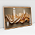 Quadro Decorativo Abstrato 3D Fundo Marrom - Imagem 4
