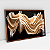 Quadro Decorativo Abstrato 3D Fundo Preto - Imagem 5