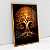 Quadro Decorativo Árvore Da Vida Fundo Preto - Imagem 6