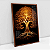Quadro Decorativo Árvore Da Vida Fundo Preto - Imagem 5