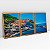 Kit QuadrosCom Moldura Italia bella Cinque Terre - Imagem 6