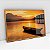 Kit Quadro Com Moldura Arte  Refúgio Natural - Imagem 3