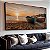 Quadro Com Moldura Arte 2 Barcos na Praia - Imagem 1