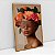 Quadros Com Moldura Garota Das Flores Senses - Imagem 6