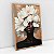 Quadros Com Moldura Mulher Floral Serenidade 2 - Imagem 5