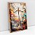 Quadro Decorativo Balança Da Justiça Cores - Imagem 6