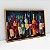 Quadro Com Moldura Arte Vinhos e Taças - Imagem 6
