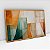 Quadro Com Moldura Suave Abstrato - Imagem 6