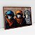 Quadro Com Moldura Arte Monkey Pop 2 - Imagem 5