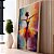 Quadro Canvas Arte A Bailarina 2 - Imagem 1