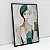 Quadro Com Moldura Arte Esboço Feminino - Imagem 3