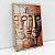 Quadro Decorativo Com Moldura Escultura Entalhe Sintonia Facial - Imagem 4