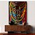 Quadro Decorativo Com Moldura Arte Cultura Africana Mulher Samburu - Imagem 1