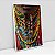Quadro Decorativo Com Moldura Arte Cultura Africana Mulher Samburu - Imagem 6
