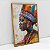 Quadro Decorativo Com Moldura Arte Mulher Bela Cultura Africana - Imagem 6