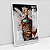 Quadro Decorativo Com Moldura Arte whisky Grafite - Imagem 2