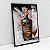 Quadro Decorativo Com Moldura Arte whisky Grafite - Imagem 3