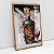 Quadro Decorativo Com Moldura Arte whisky Grafite - Imagem 4