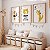 Kit 3 Quadros Infantil Canguru Urso Roar Significa Eu Te Amo - Imagem 1