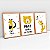 Kit 3 Quadros Infantil Canguru Urso Roar Significa Eu Te Amo - Imagem 4