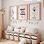 Kit 3 Quadros Infantil Menina Pássaro Livre Aprecie as Pequenas Coisas - Imagem 1