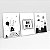 Kit 3 Quadros Infantil Coelho da montanha Oh Hey - Imagem 2