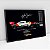 Quadro Decorativo Com Moldura Ayrton Senna Carro Frase - Imagem 2