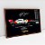 Quadro Decorativo Com Moldura Ayrton Senna Carro Frase - Imagem 3