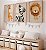 Kit 3 Quadros Quarto Infantil Amigo Animal Leão Zebra Girafa - Imagem 1