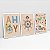 Kit 3 Quadros Quarto Infantil Mapa do Tesouro Chapéu de Pirata - Imagem 2