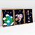 Kit 3 Quadros Quarto Infantil Sistema Solar Foguete Planeta Terra - Imagem 3