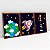 Kit 3 Quadros Quarto Infantil Sistema Solar Foguete Planeta Terra - Imagem 5
