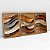 Kit 3 Quadros Decorativos ondas Tons Terrosos 2 - Imagem 5
