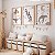 Kit 3 Quadros Quarto Infantil Baleias Voadoras Amor Estrelas Mágicas - Imagem 1