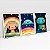 Kit 3 Quadros Quarto Infantil Alienígenas Espaço Sideral Nave Espacial - Imagem 2